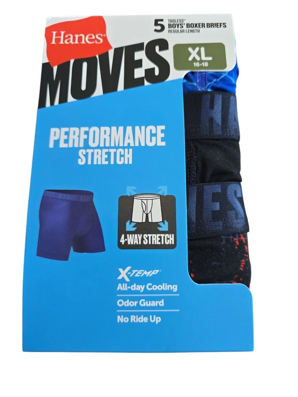 Hanes brand new